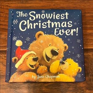 ⭐️⭐️ PICK 5 / $20 The Snowiest Christmas Ever! Children's Board Book
